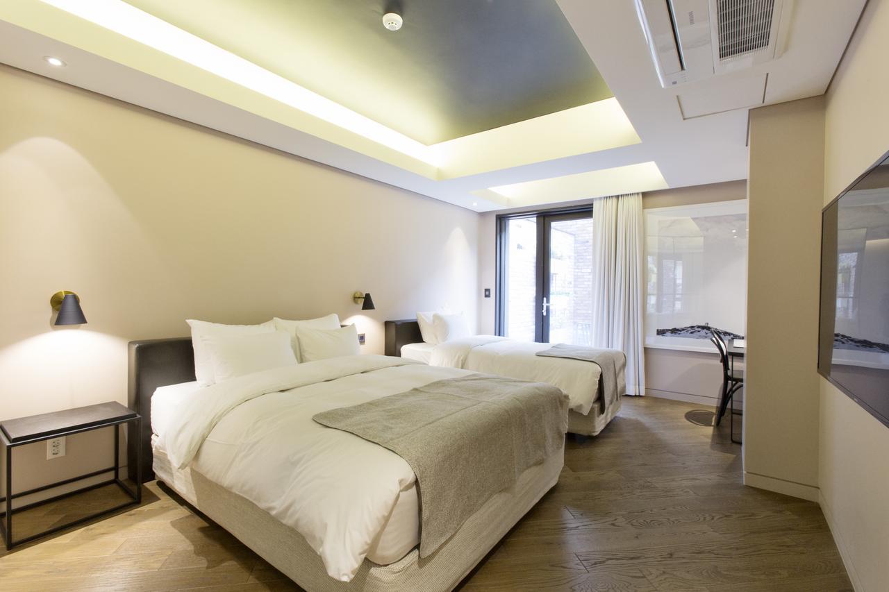 Gwangmyeong Js Boutique Hotel Zimmer foto